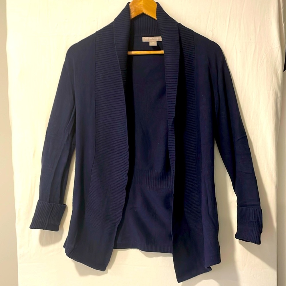 Banana Republic Open Sweater - XS